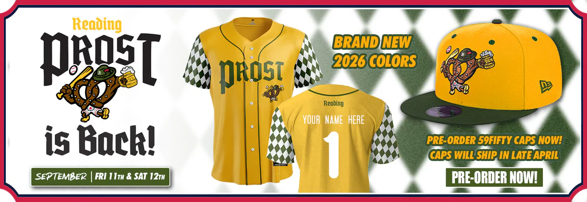 Gear Up for Baseballtown Pride