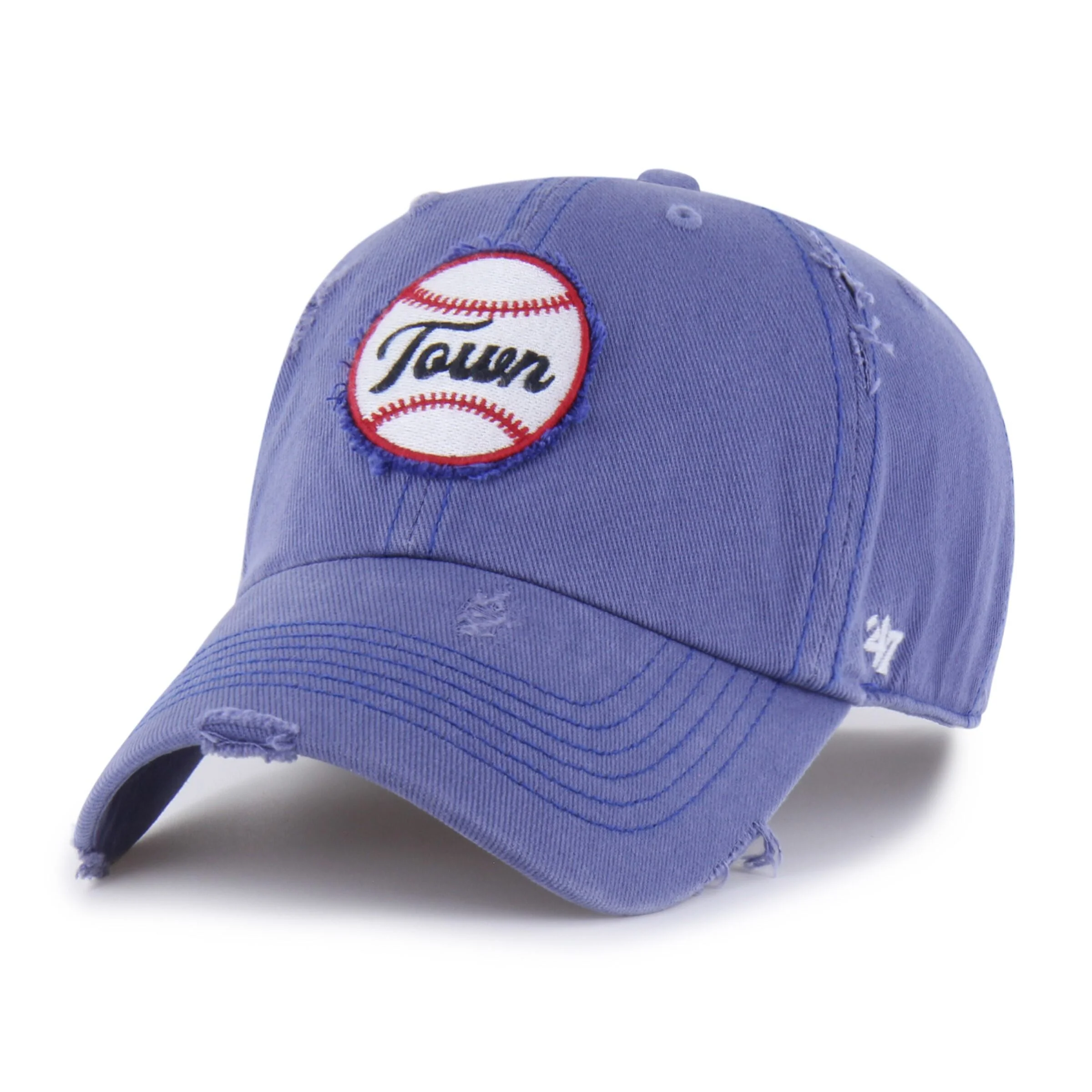 '47 Baseballtown Thrift Blue Thrift Blue Weathered Clean Up