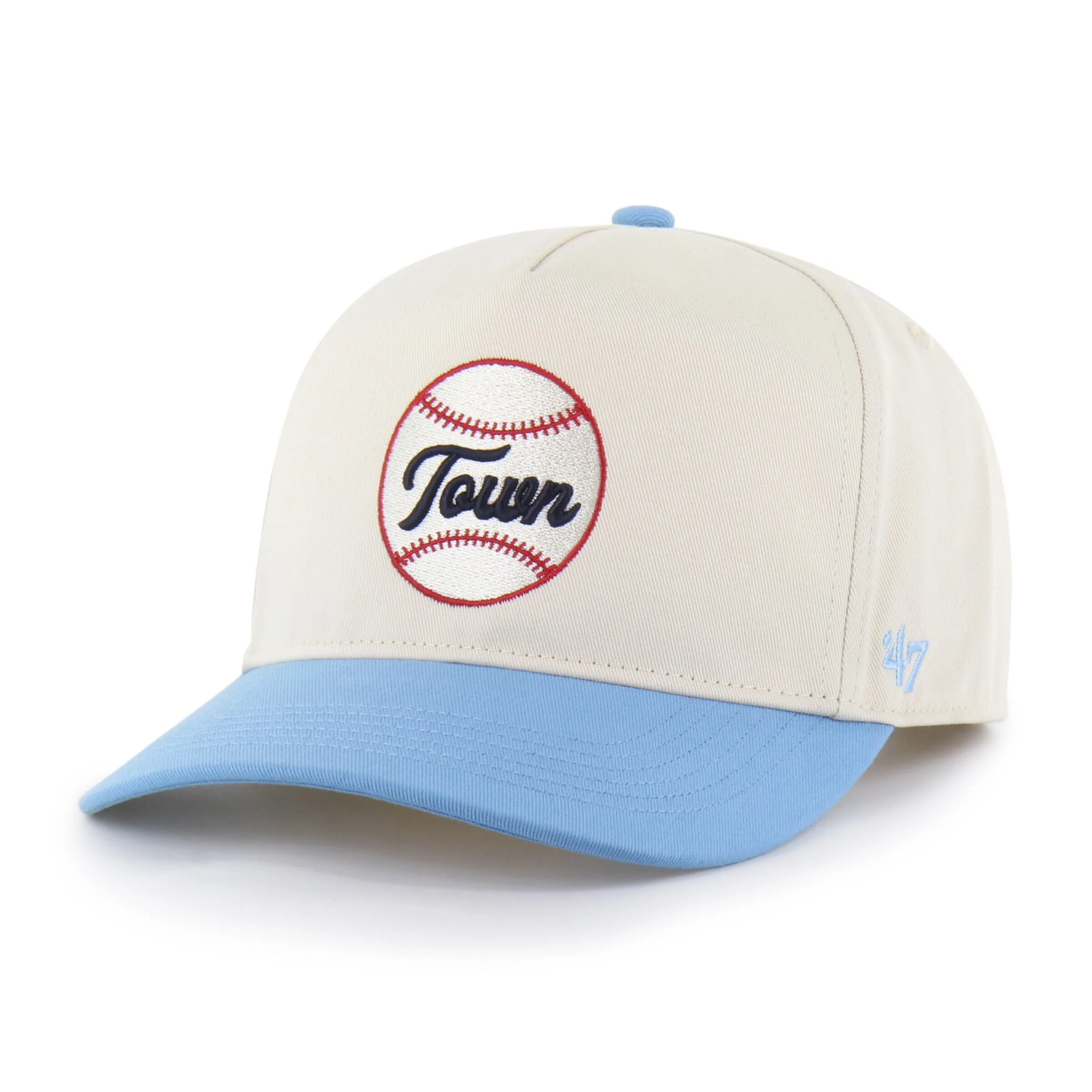 '47 Hitch Two Tone Baseballtown SnapBack Hat