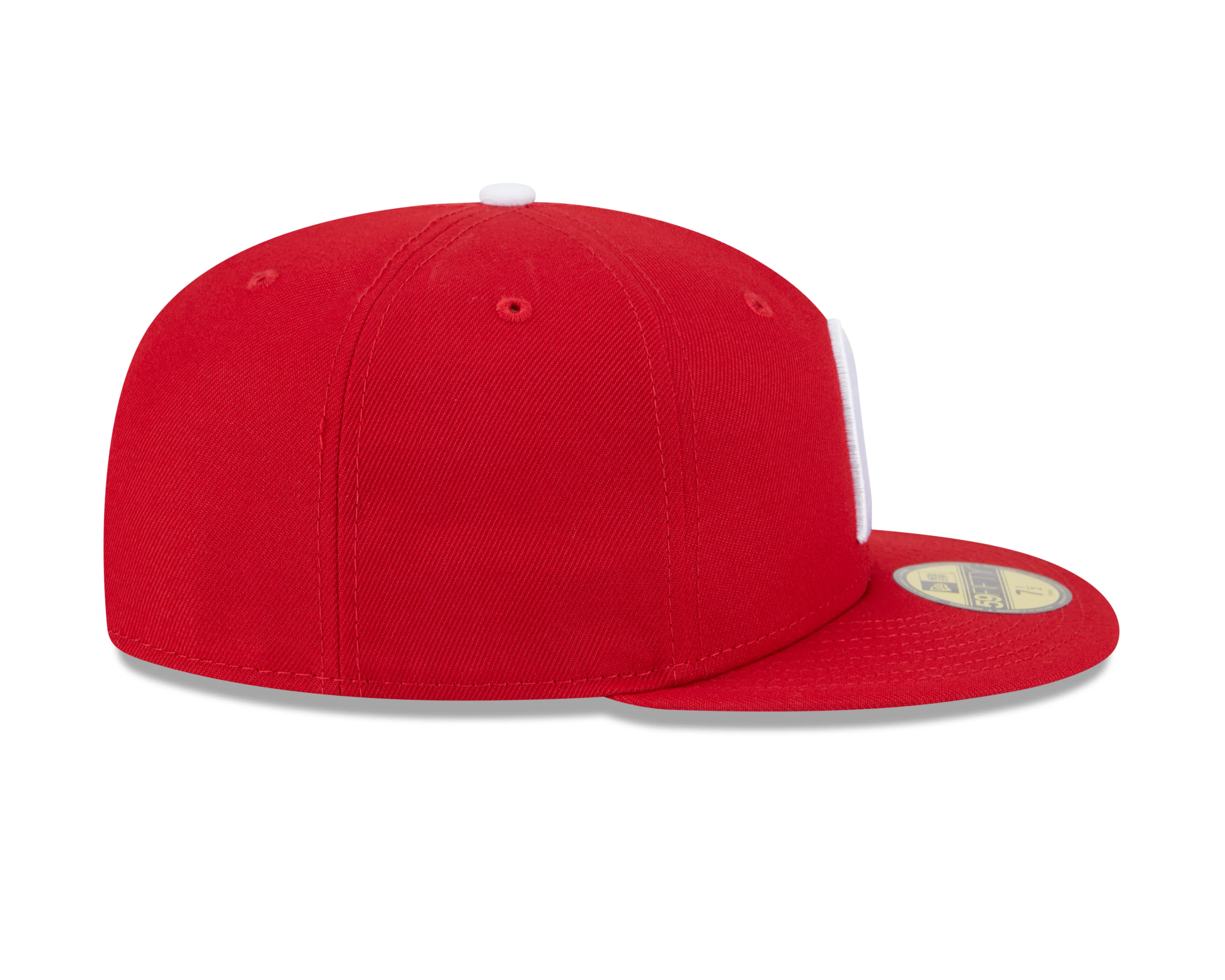 New Era 59Fifty Alt. 4 Red Retro Throwback Thursday Kickstand R On-Field Fitted Hat - Image 5